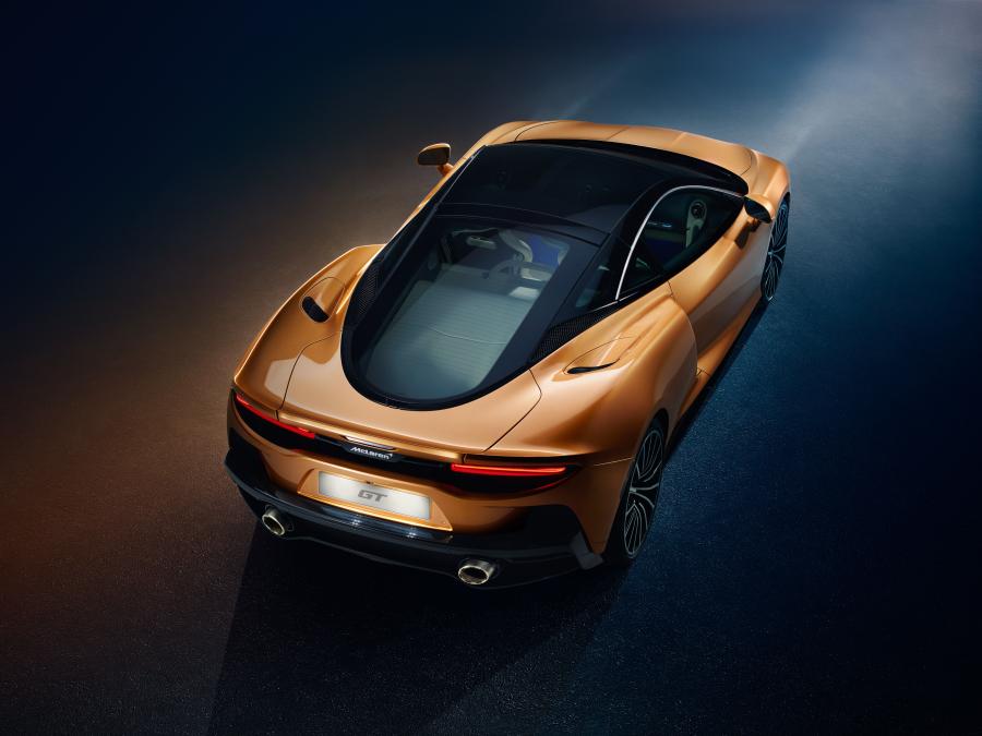  McLaren GT 2019 года  (фото 17 из 44)